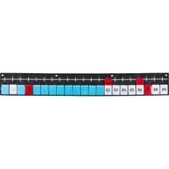 Really Good Stuff® Number Line Pocket Chart With Cards - 1 Pocket Chart, 217 Cards