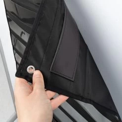 Medium Rectangle Pocket Chart Black - 1 Pocket Chart -Children School Supplies S811889 2