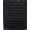 Large Rectangle Pocket Chart Black - 1 Pocket Chart