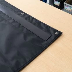 Large Rectangle Pocket Chart Black - 1 Pocket Chart -Children School Supplies S811902 3