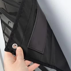 Long Rectangle Pocket Chart Black - 1 Pocket Chart -Children School Supplies S811915 1