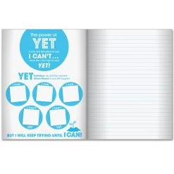 Really Good Stuff® Growth Mindset Lined Journals -Children School Supplies S811923 2