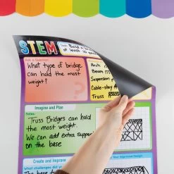 Jumbo Magnetic Chart STEM - 1 Chart -Children School Supplies S811925 1