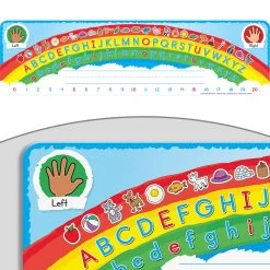 Alphabet Arc Self-Adhesive Vinyl Desktop Helpers™ - Set Of 24