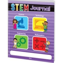 STEM Journals - Grades K-1 - 12 Journals