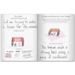 STEM Journals - Grades K-1 - 12 Journals -Children School Supplies S811981 3