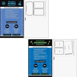 STEM Success Poster Set -Children School Supplies S812007 2