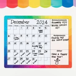 Really Good Stuff® Magnetic Dry Erase Calendar - 1 Calendar