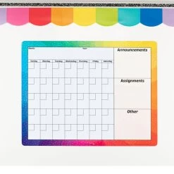 Really Good Stuff® Magnetic Dry Erase Calendar - 1 Calendar 11 Really Good Stuff® Magnetic Dry Erase Calendar - 1 Calendar -Children School Supplies S812054 4