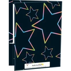 Neon Pop 2-Pocket Folders - Set Of 12 - 6 Colors -Children School Supplies S812060 1