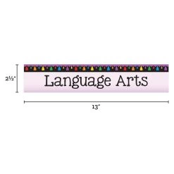 Daily Objectives Pocket Chart Cards - 38 Cards -Children School Supplies S812105 3