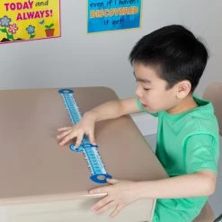 Slide And Learn™ Positive And Negative Integers Number Lines - 12 Slide And Learns