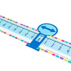 Slide And Learn™ Positive And Negative Integers Number Lines - 12 Slide And Learns -Children School Supplies S812114 2