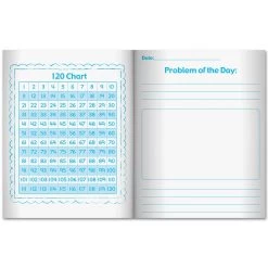 Problem Of The Day Math Journals - 12 Journals -Children School Supplies S812115 1