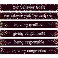 Behavior Focus Pocket Chart Cards - 31 Pocket Chart Cards