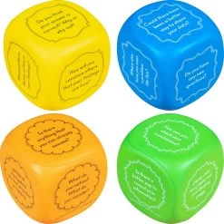 Intermediate Science Inquiry Cubes - 4-Pack