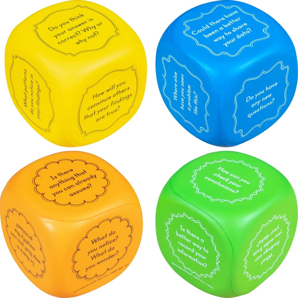 Intermediate Science Inquiry Cubes - 4-Pack 1 Intermediate Science Inquiry Cubes - 4-Pack