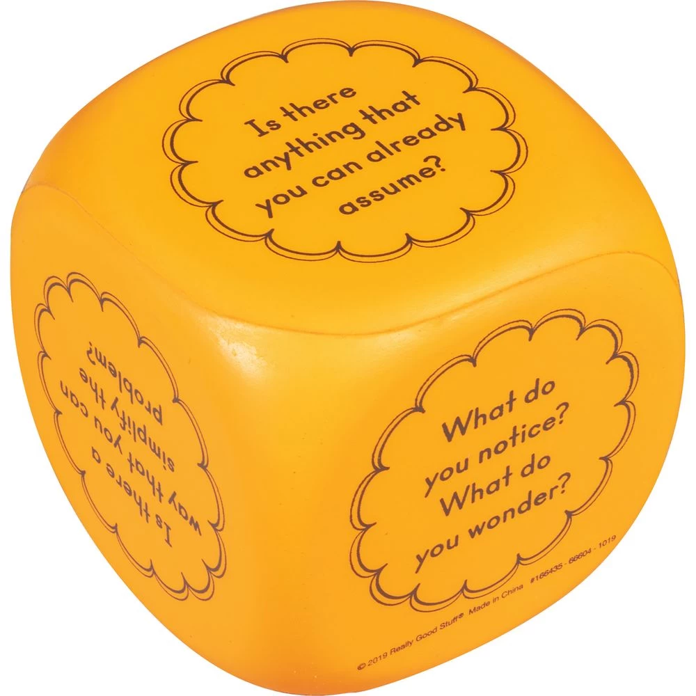 Intermediate Science Inquiry Cubes - 4-Pack 2 Intermediate Science Inquiry Cubes - 4-Pack - Image 2