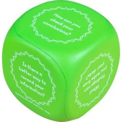 Intermediate Science Inquiry Cubes - 4-Pack 8 Intermediate Science Inquiry Cubes - 4-Pack -Children School Supplies S812326 1