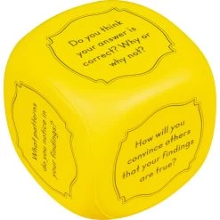 Intermediate Science Inquiry Cubes - 4-Pack 9 Intermediate Science Inquiry Cubes - 4-Pack -Children School Supplies S812326 2