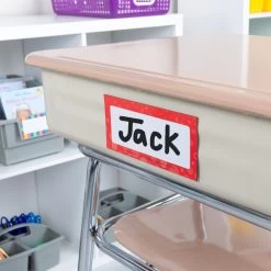 Classroom Label Magnets - Fizz! - 12 Magnets -Children School Supplies S812332 1