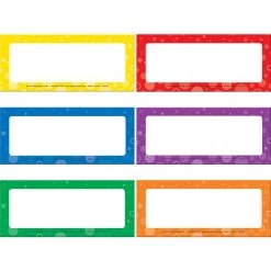 Classroom Label Magnets - Fizz! - 12 Magnets -Children School Supplies S812332 4