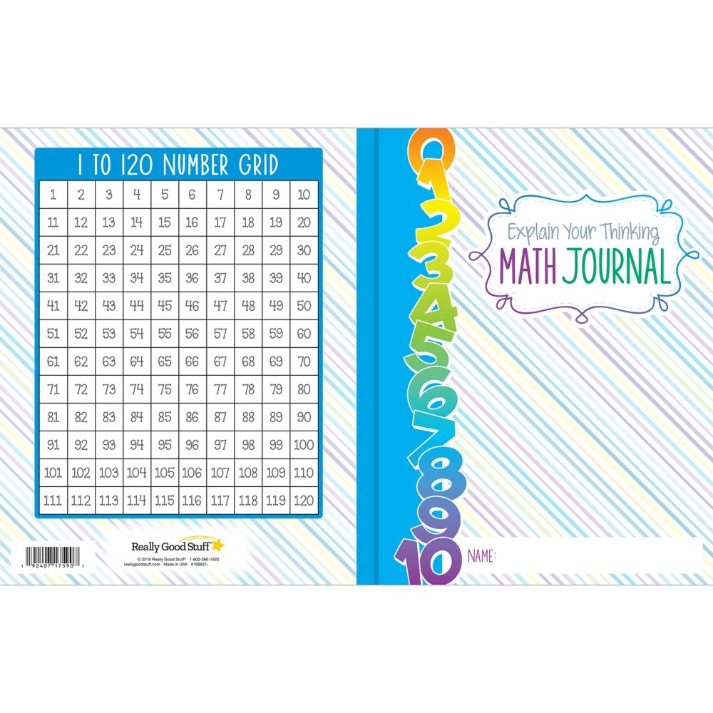 Explain Your Thinking Math Journals - Primary - 12 Journals 3 Explain Your Thinking Math Journals - Primary - 12 Journals - Image 3