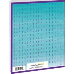 Really Good Stuff® My Numbers Through 120 Journals - 12 Structured Journals -Children School Supplies S812497 1