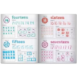 Really Good Stuff® My Numbers Through 120 Journals - 12 Structured Journals -Children School Supplies S812497 3