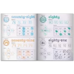 Really Good Stuff® My Numbers Through 120 Journals - 12 Structured Journals -Children School Supplies S812497 4