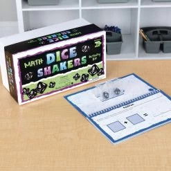 Dice Shakers Math Kit - Primary - Multi-item Kit
