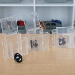 Dice Shakers Math Kit - Primary - Multi-item Kit -Children School Supplies S812498 1