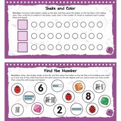 Dice Shakers Math Kit - Primary - Multi-item Kit -Children School Supplies S812498 2
