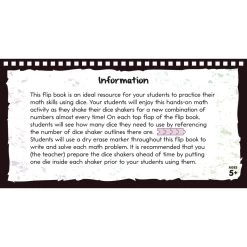 Dice Shakers Math Kit - Primary - Multi-item Kit -Children School Supplies S812498 4