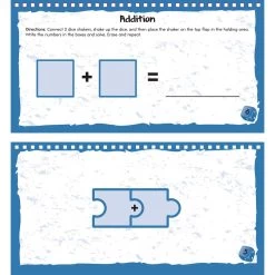 Dice Shakers Math Kit - Primary - Multi-item Kit -Children School Supplies S812498 6