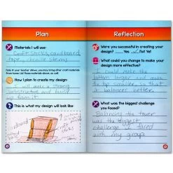 STEM Challenge Logs - 24 Journals -Children School Supplies S812501 1