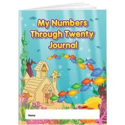 My Numbers Through Twenty Journals