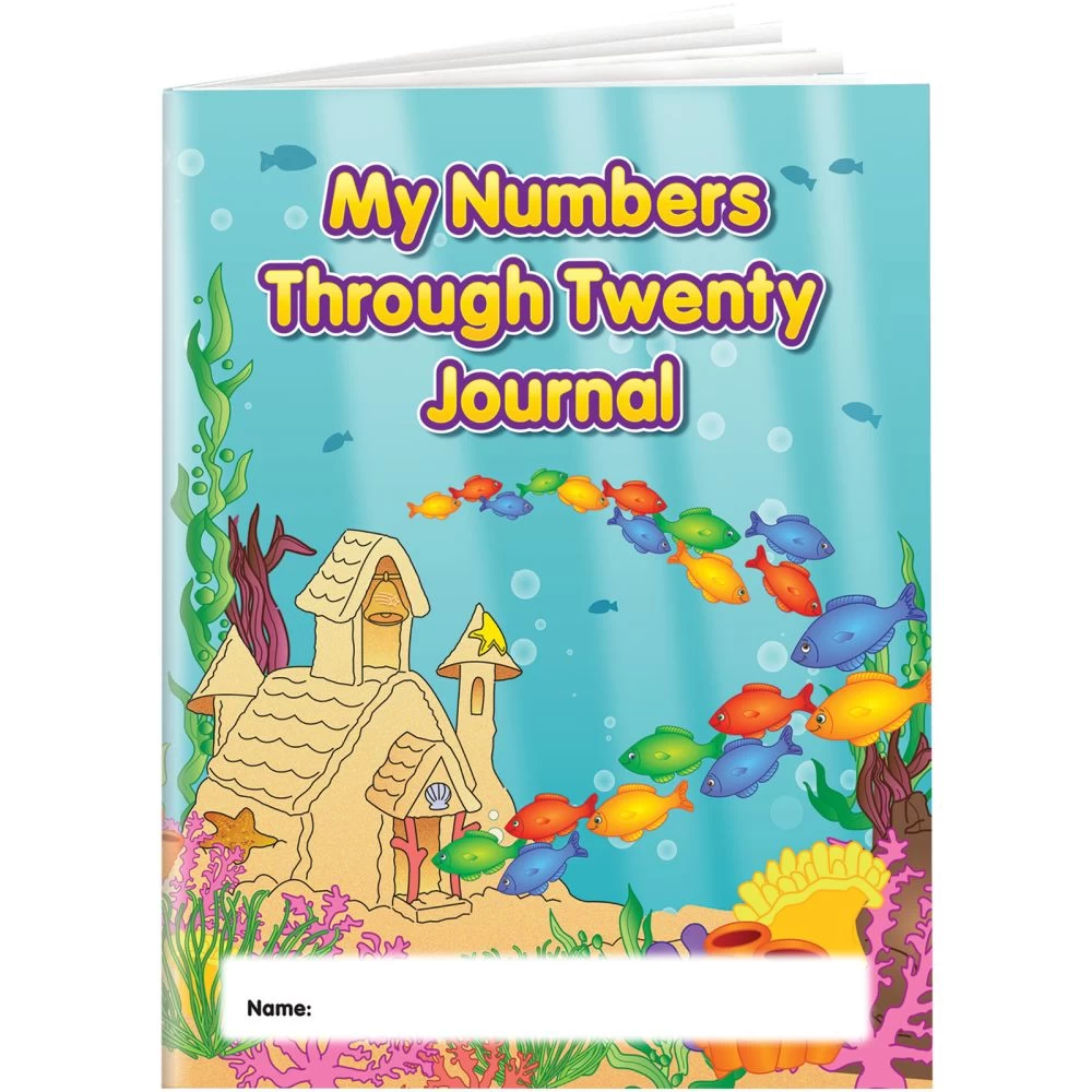 My Numbers Through Twenty Journals 1 My Numbers Through Twenty Journals