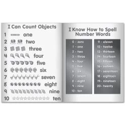 My Numbers Through Twenty Journals 7 My Numbers Through Twenty Journals -Children School Supplies S812505 1