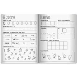 My Numbers Through Twenty Journals 8 My Numbers Through Twenty Journals -Children School Supplies S812505 2