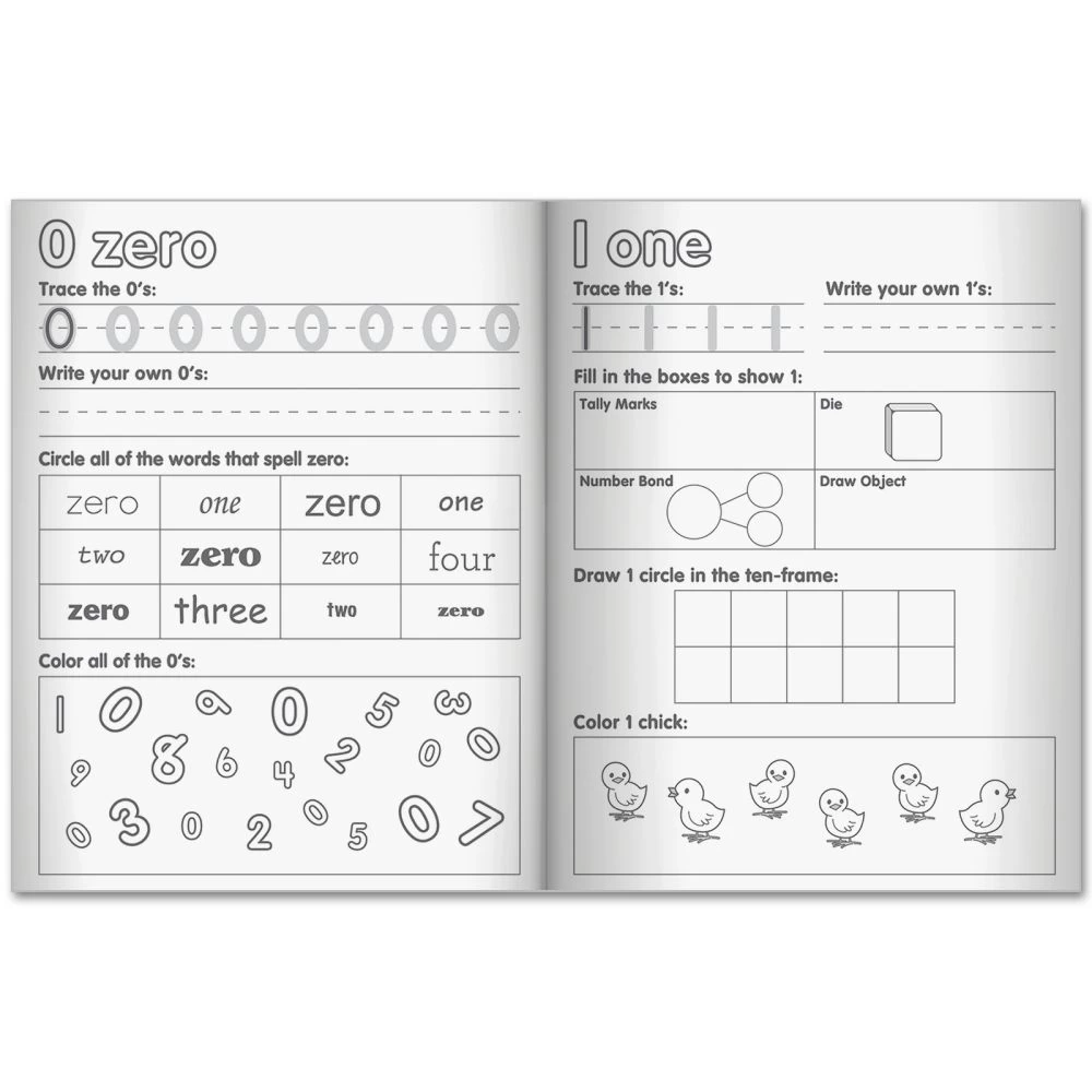 My Numbers Through Twenty Journals 4 My Numbers Through Twenty Journals - Image 4