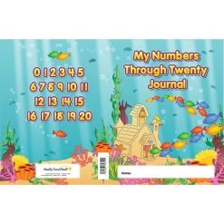 My Numbers Through Twenty Journals 9 My Numbers Through Twenty Journals -Children School Supplies S812505 3