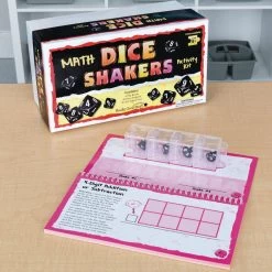 Dice Shakers Math Kit - Intermediate - Multi-item Kit