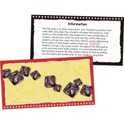 Dice Shakers Math Kit - Intermediate - Multi-item Kit -Children School Supplies S812509 4
