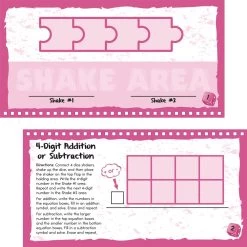Dice Shakers Math Kit - Intermediate - Multi-item Kit -Children School Supplies S812509 5