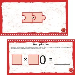 Dice Shakers Math Kit - Intermediate - Multi-item Kit -Children School Supplies S812509 6