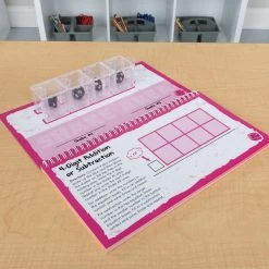 Dice Shakers Math Kit - Intermediate - Multi-item Kit -Children School Supplies S812509 9