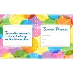 Teacher Planner - 1 Planner -Children School Supplies S812552 3