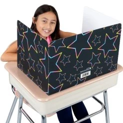 Standard Neon Pop Privacy Shields™ - Set Of 12 - Matte