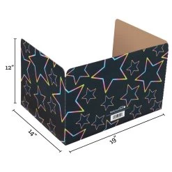 Standard Neon Pop Privacy Shields™ - Set Of 12 - Matte -Children School Supplies S812574 1